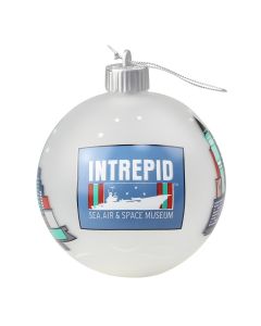 Intrepid Sea, Air, and Space Museum LED Light Up Ornament