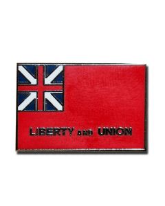 Liberty and Union Flag Pin